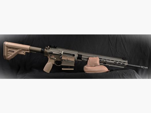 SL M 308 A3 met 20 inch loop optioneel met Steiner ZF Bruin