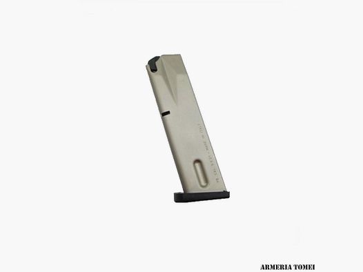 MAGAZINE – BERETTA 98 FS INOX GOLDEN CAL. 9X21 IMI 15 ROUNDS