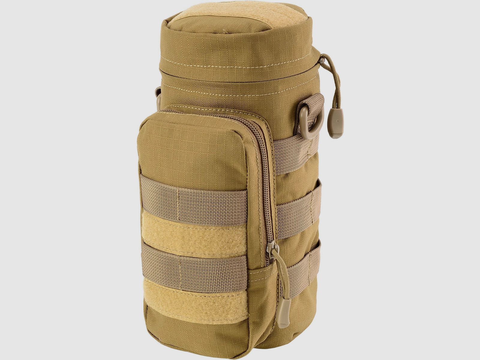 Defcon 5 Poche à Bouteille 1/2lt Coyote Tan, 11x12x25cm
