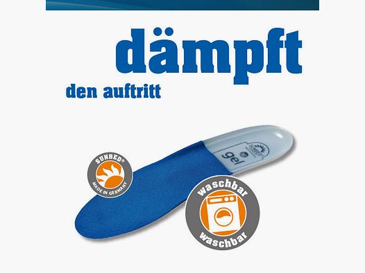 Sunbed Gel Schuheinlagen