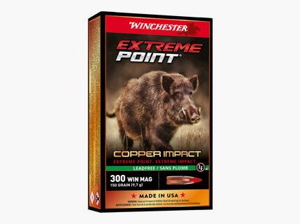 Patronen 300WM Extreme Point Lf 150 gr X20