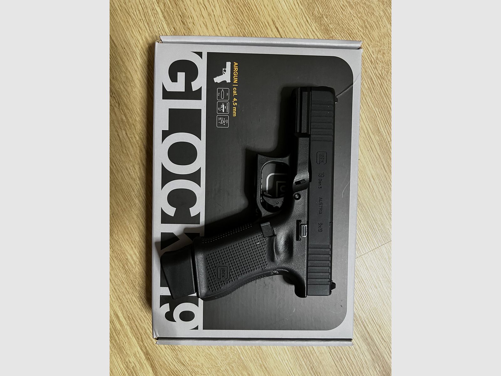 Glock 19 Gen. 5  4.5mm