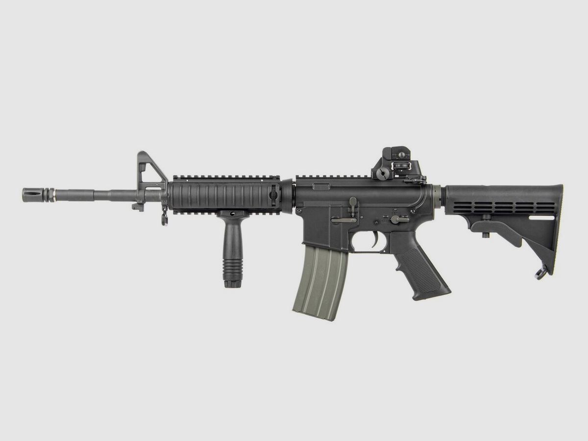 Ares M4-RIS Schwarz 6mm - Airsoft S-AEG