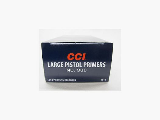 CCI300 ZÜNDHÜTCHEN SC1000 GROSSPISTOLE