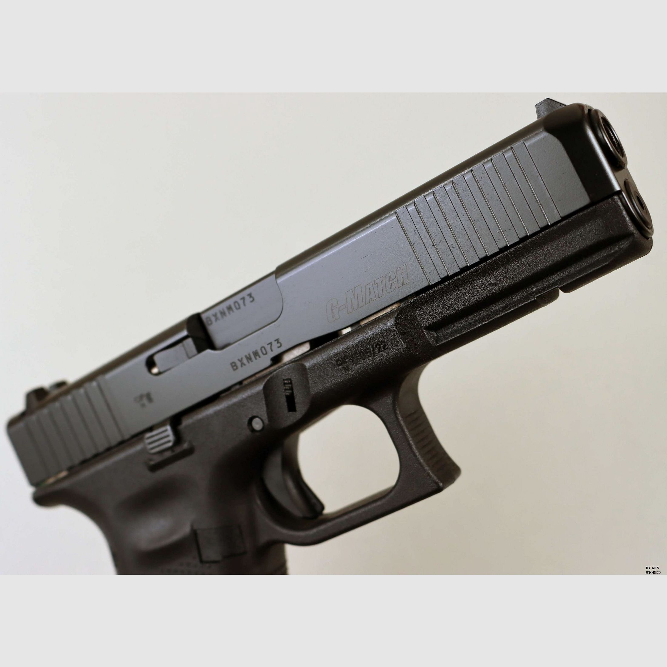 Pistola Glock mod. 17 G-Match Gen. V cal. 9×19, immagine 5 di 6
