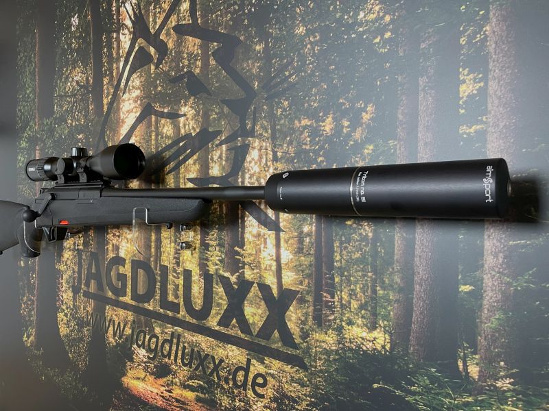 Beretta BRX1 308Win. KOMPLETTSET mit Steiner Ranger 4 und Schalldämpfer