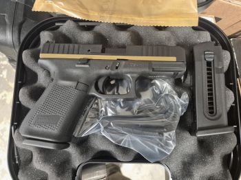 Glock 44 .22lr Goldline
