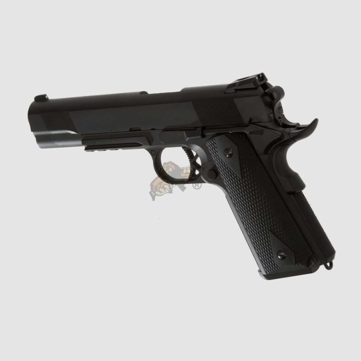 M1911 MEU Tactical Full Metal, GBB Czarny -F-