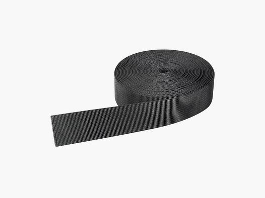 TATONKA Webbing 25mm/5m Black