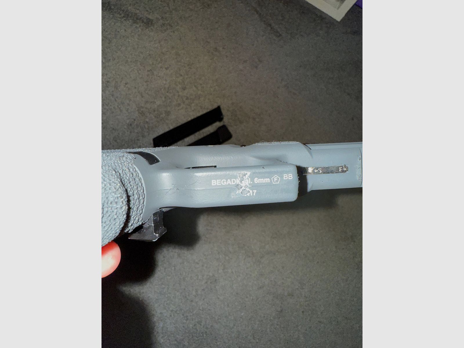 Army Armament R17 „Ripper“ GBBP Airsoft