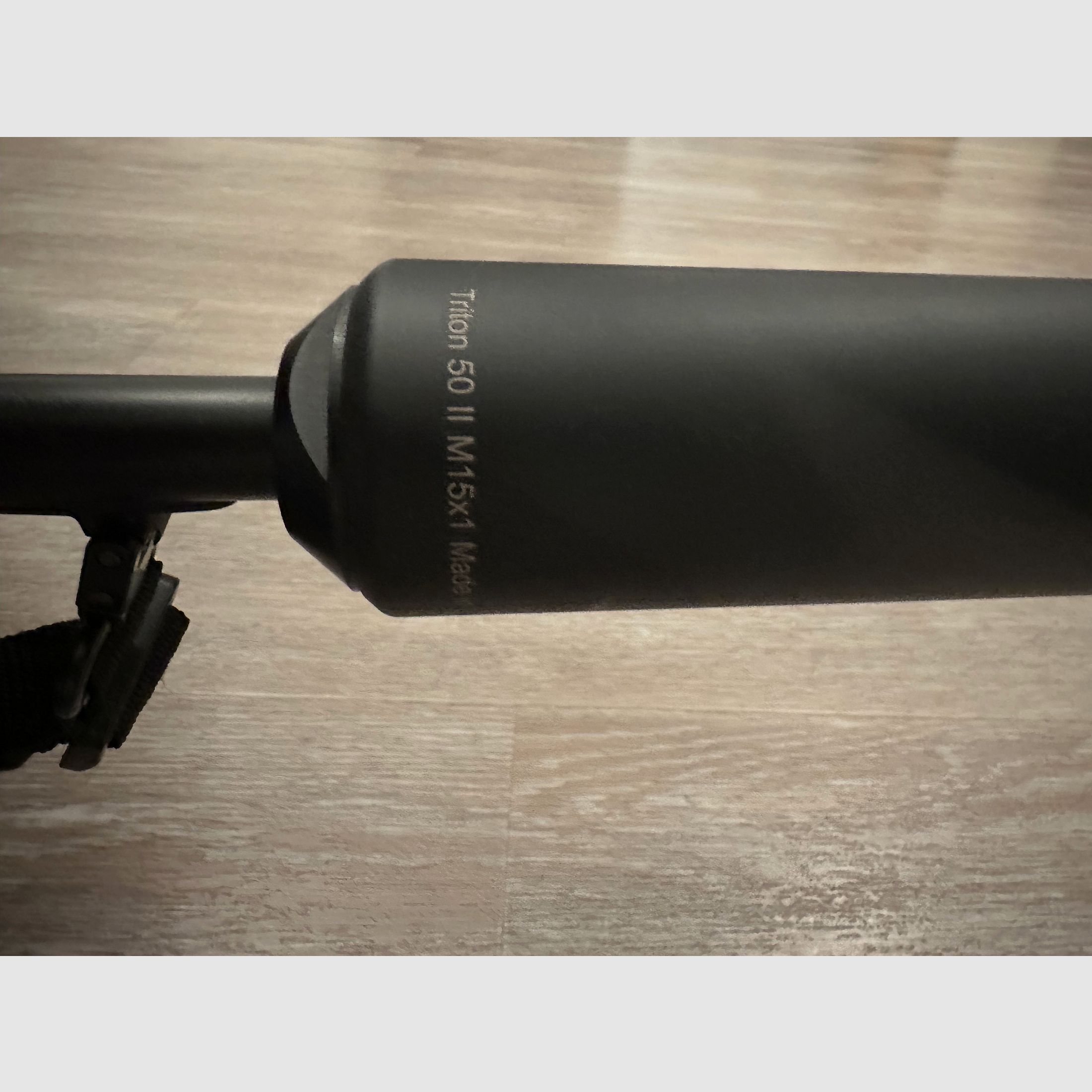 Frankonia 9,3*62 herhalingsgeweer met glas en geluiddemper