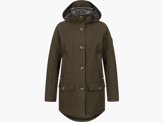Pamir Parka Argali Damen Wasserdicht Dunkelbraun 38