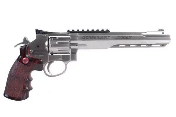 ASG RUGER Superhawk nickel CO2 cal. 6 mm, image 5 of 12