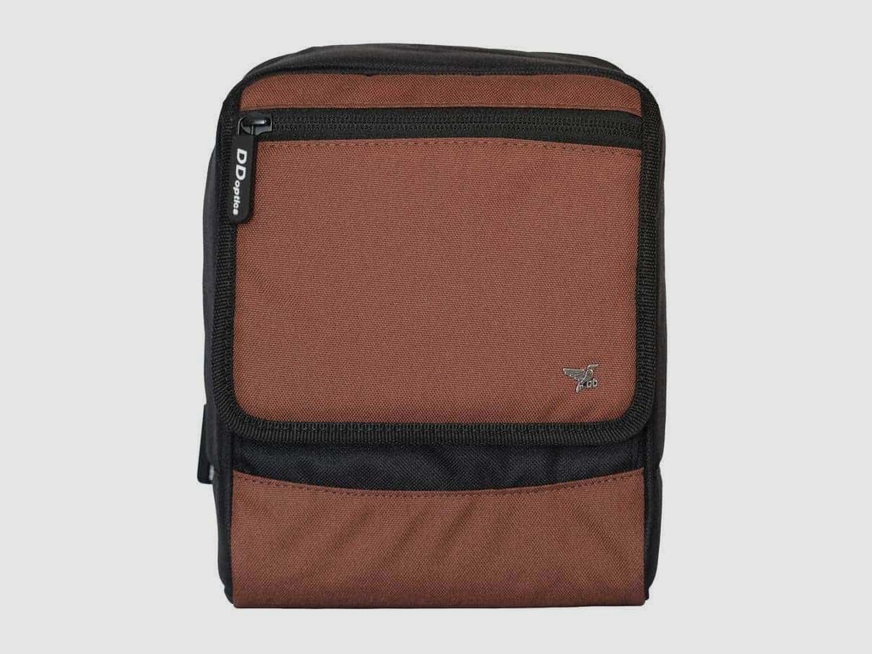 DDoptics binoculars | Pirschler 8×56 | Gen3 | brown | Loden-leather