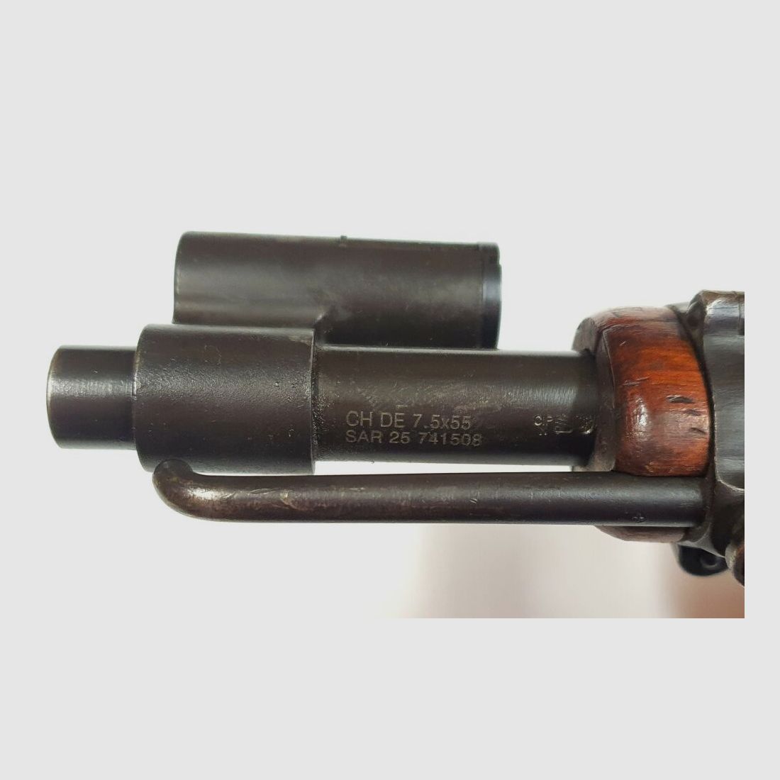 Waffenfabrik Bern Repetierbüchse Waffenfabrik Bern Schweizer K31 Kaliber 7,5x55swiss komplett nummerngleich + Hämmerli