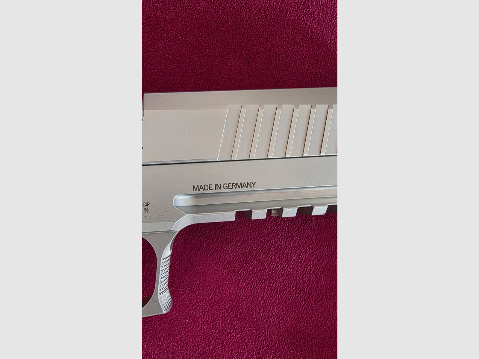 SIG Sauer Supermatch X5 - Hergestellt in Deutschland, Sammlerstück mit 1.500 Schuss