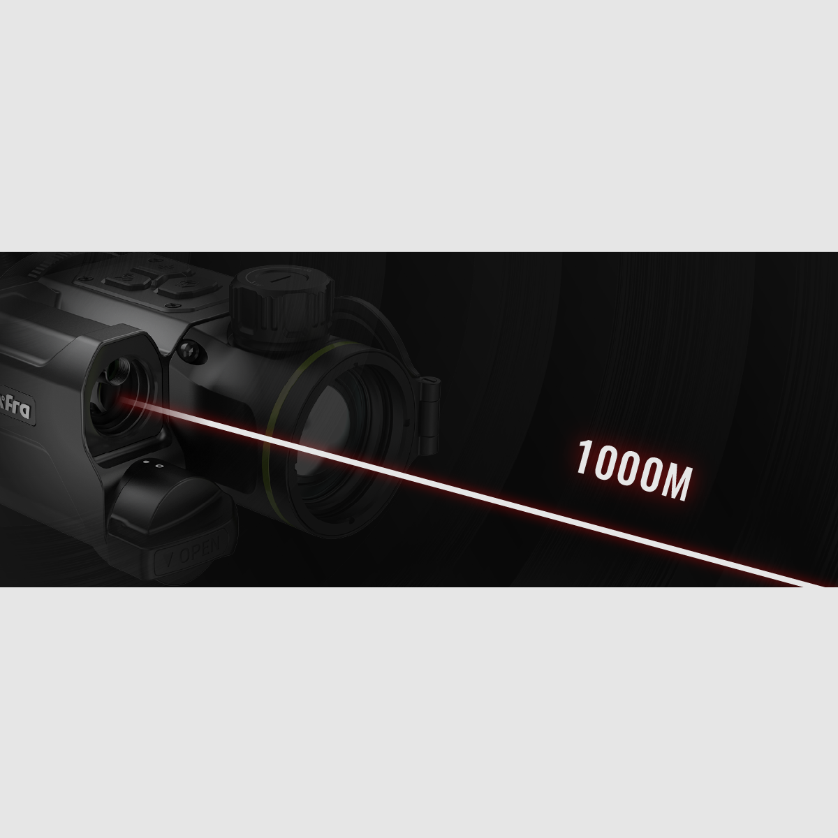 Pixfra Taurus LRF T650 Wärmebild-Vorsatzgerät / Handgerät (Entfernungsmesser), Bild 12 von 21