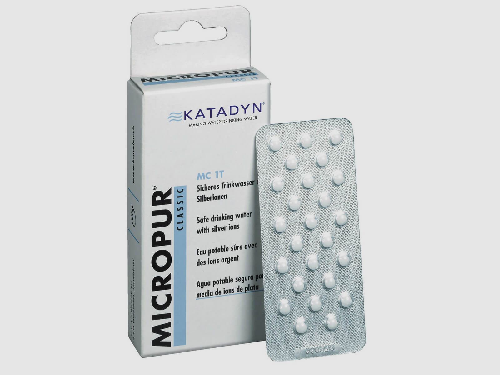 Katadyn Micropur MC 1T, 100 tablets