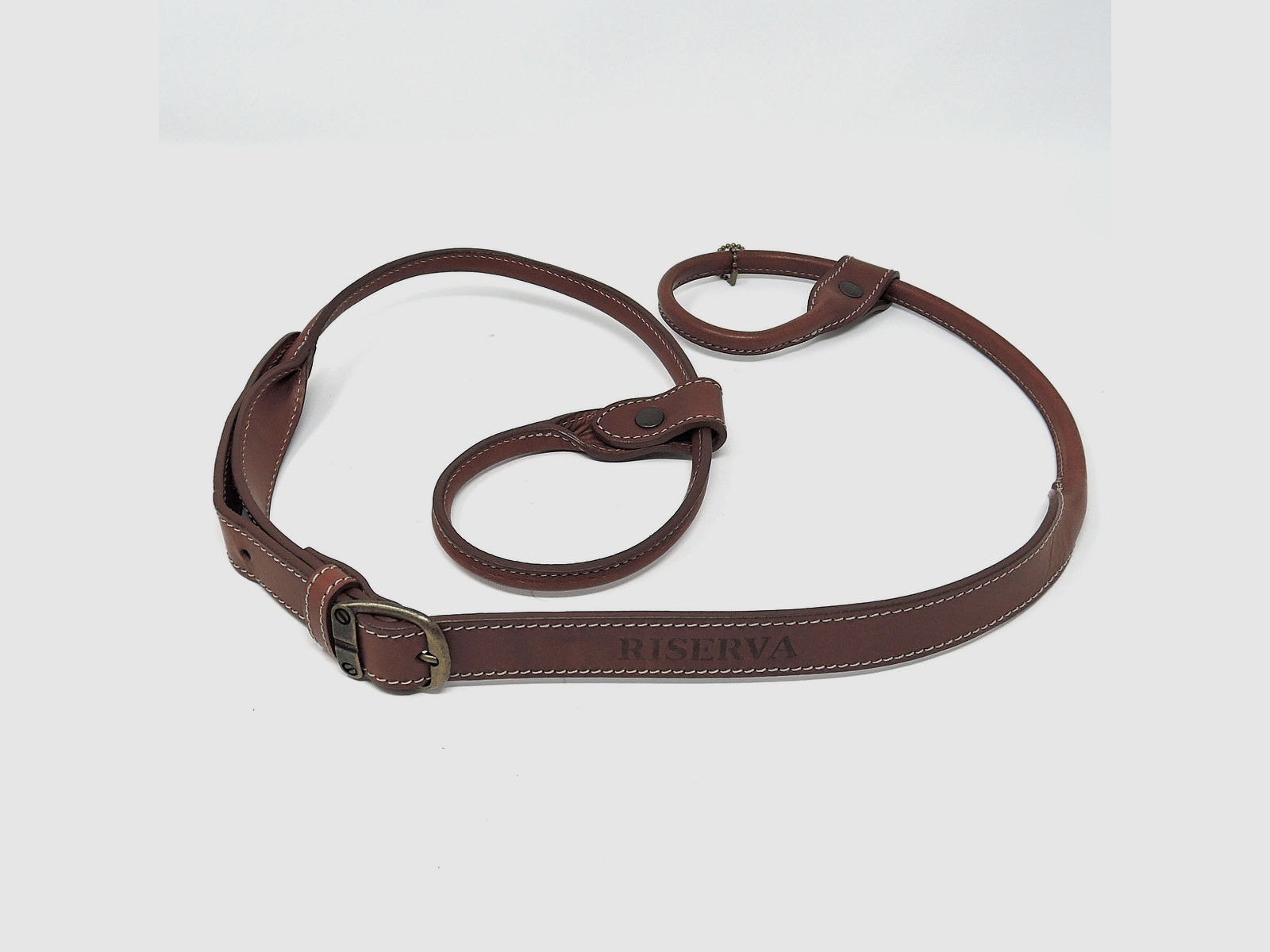 Riserva – Leder-Tragegurt für Gewehr (R6087)