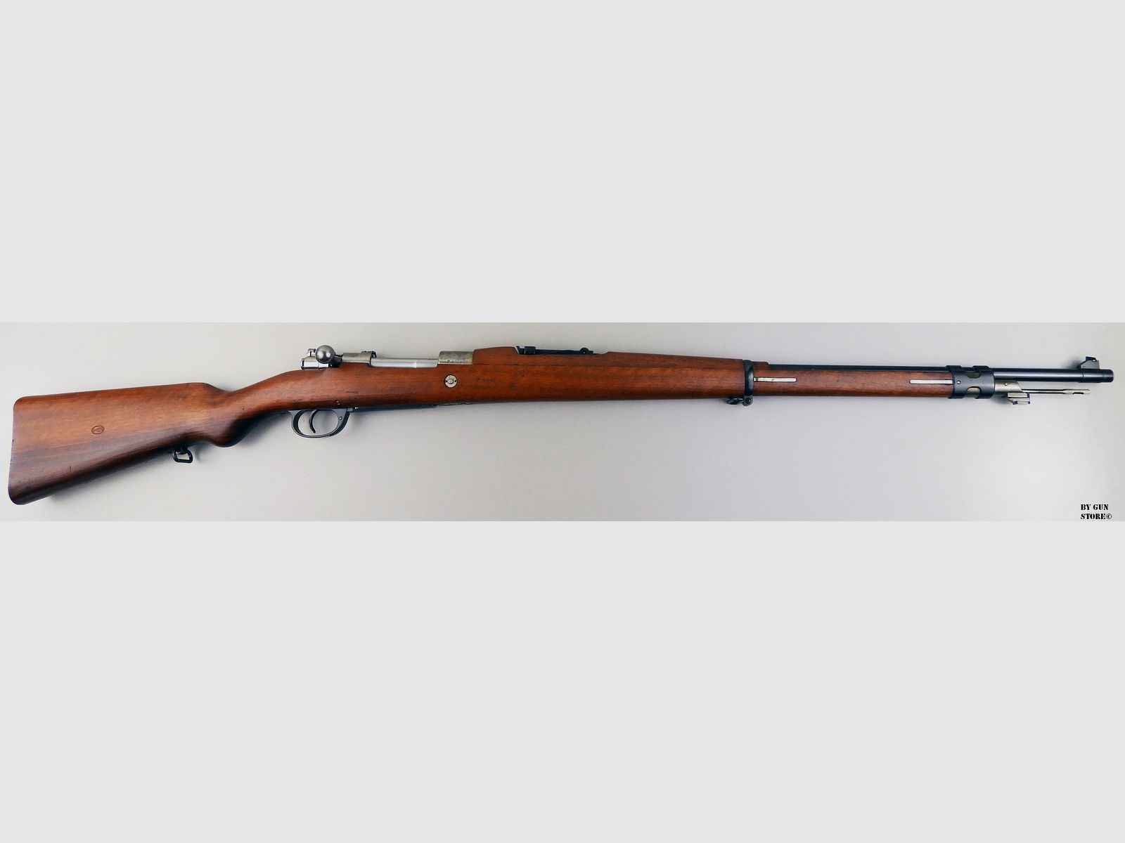 Karabin DWM mod. Mauser Argentino 1909 kal. 7,65×53 numer seryjny P2941, zdjęcie 11 z 17