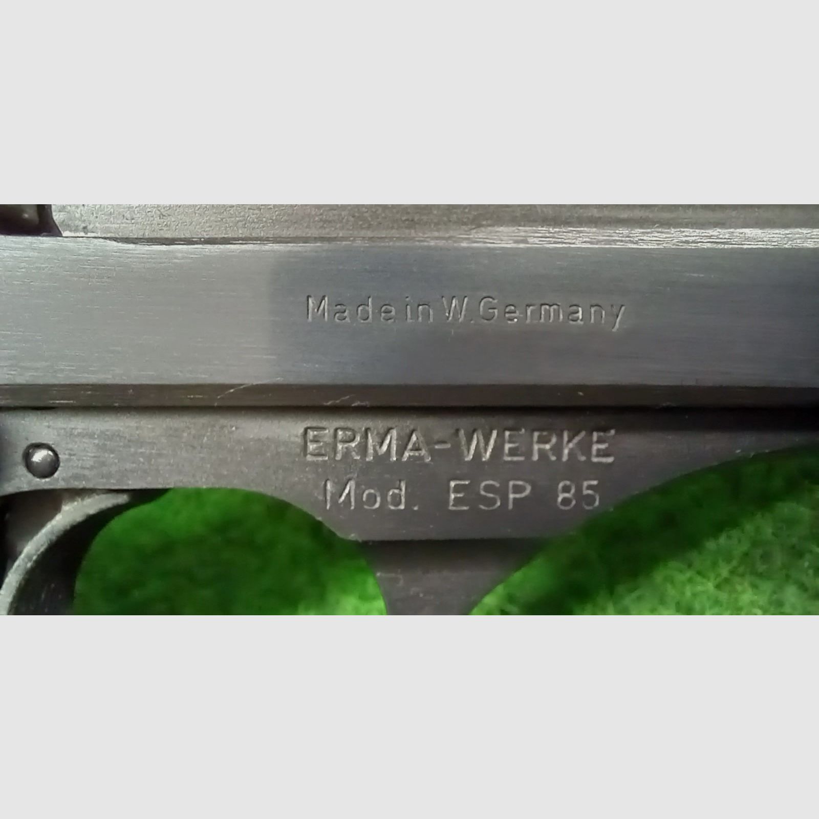Erma ESP 85 Mod. Jäger im Kaliber .22Lr