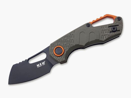 Taschenmesser Isonzo Cleaver Green