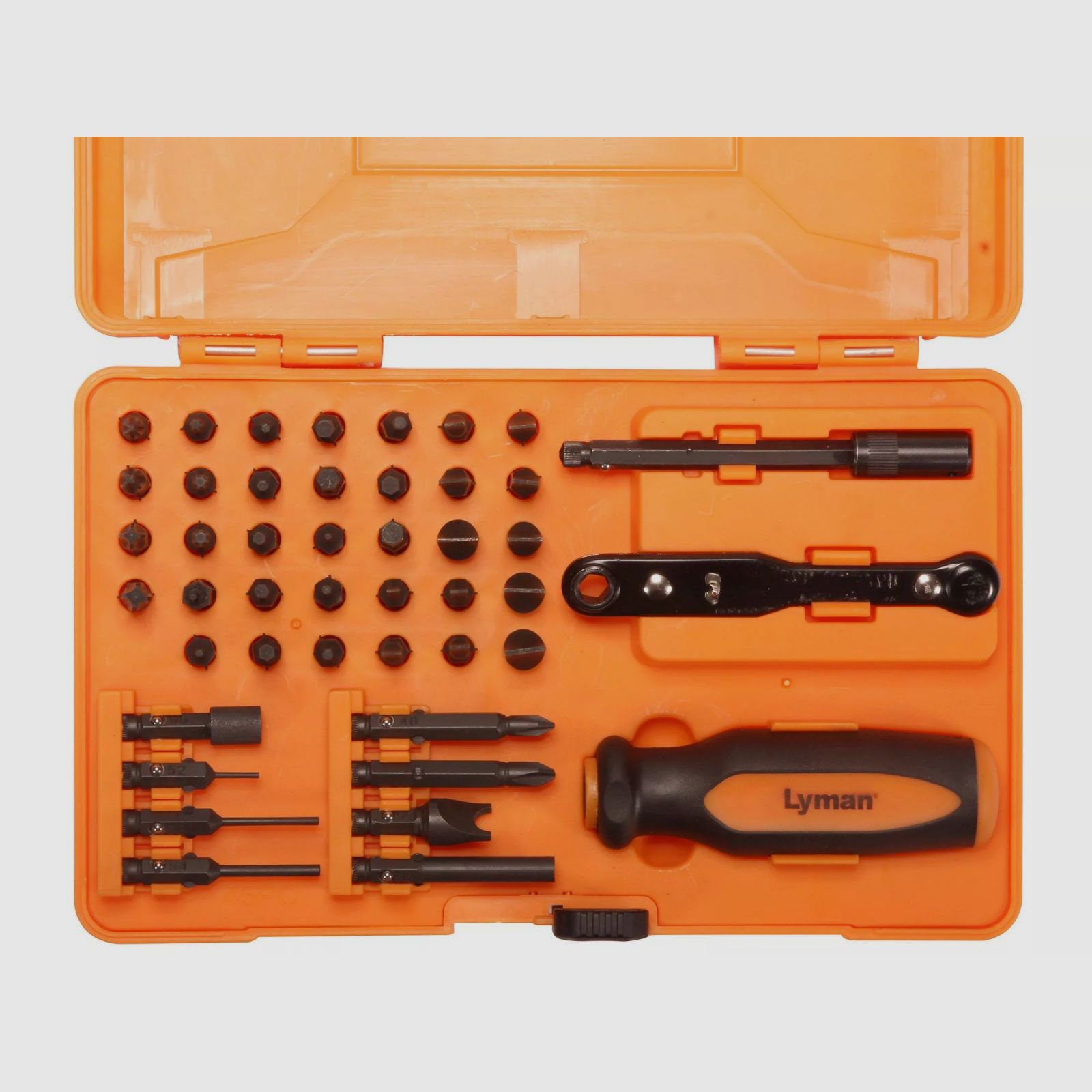 Zestaw wkrętaków Lyman Master Gunsmith 45 sztuk