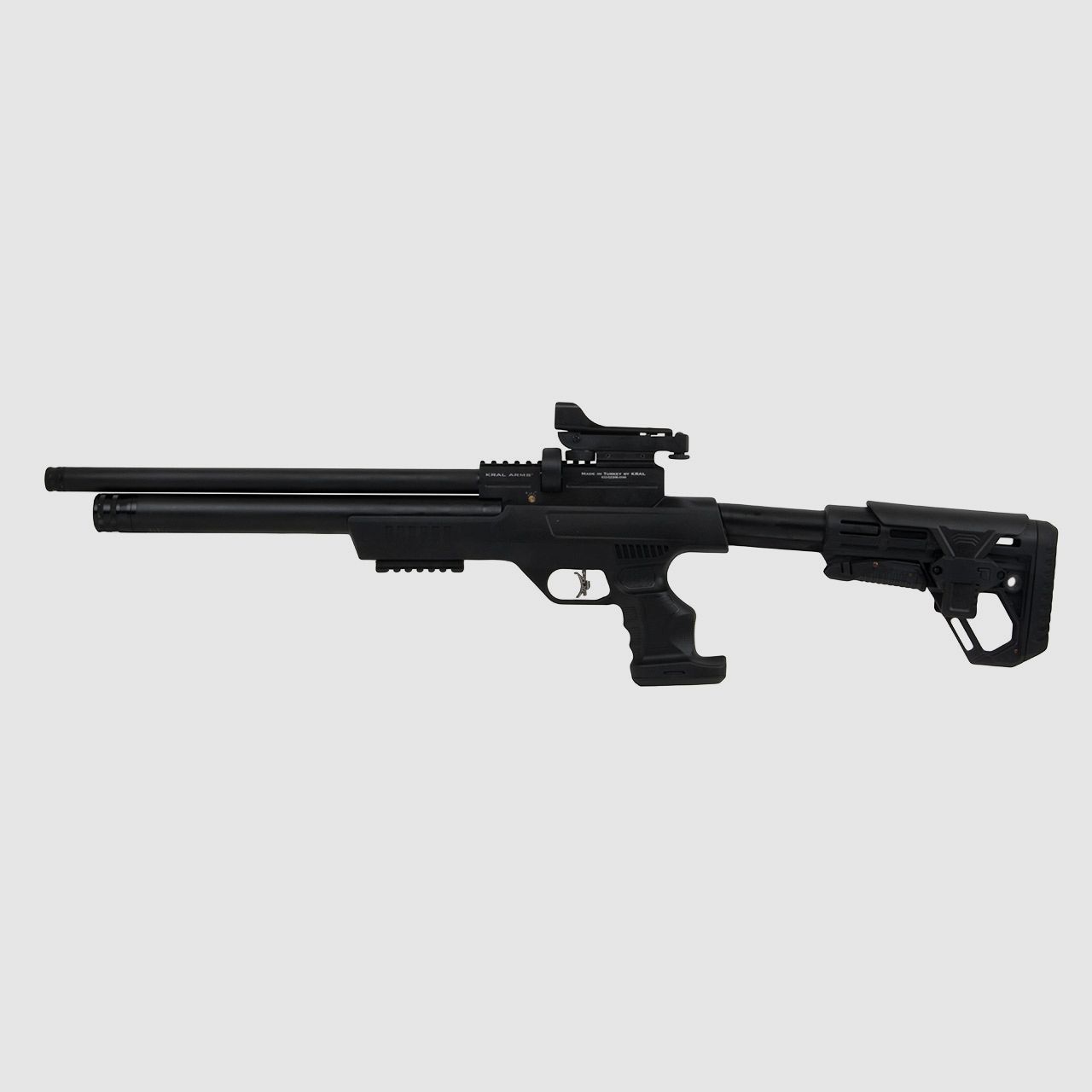 Pressluftgewehr Kral Arms Puncher NP-03 Carbine Kunststoffschaft inklusive Red Dot Kaliber 4,5 mm (P18)