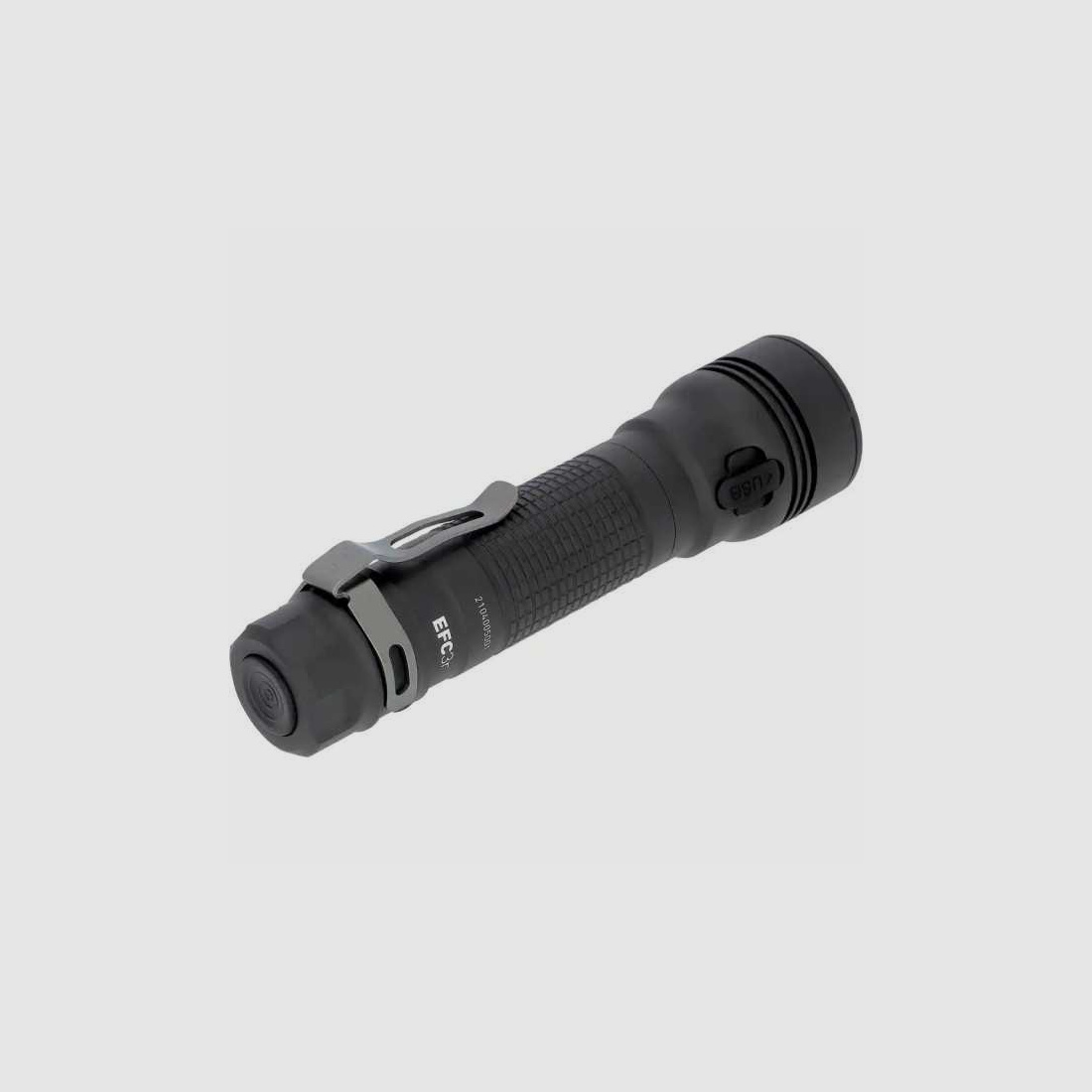 Walther EFC3r Flashlight BLK 3000 Lumen