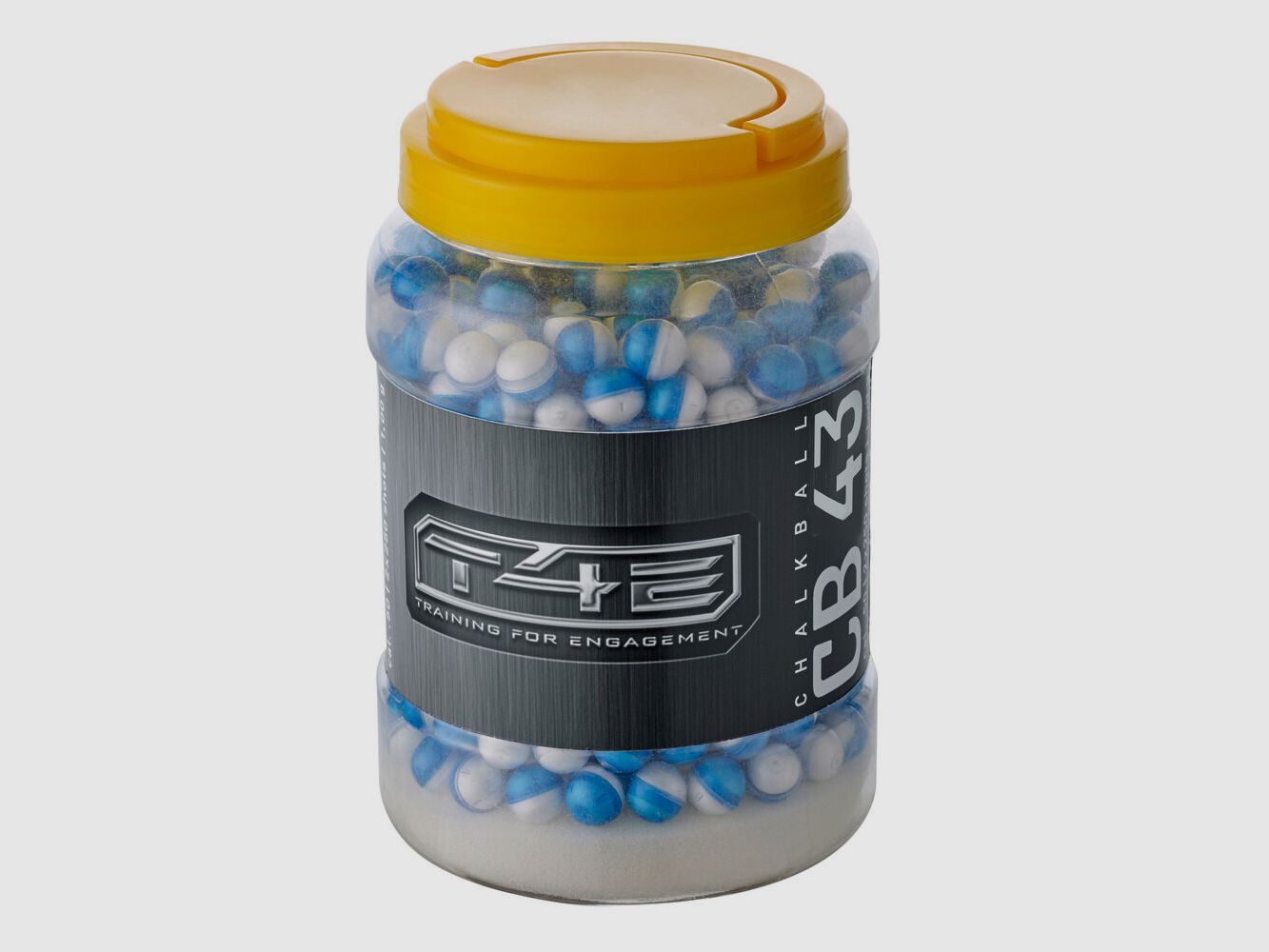 T4E T4E Chalkballs CB 43 500 Stk. cal. .43 - weiß