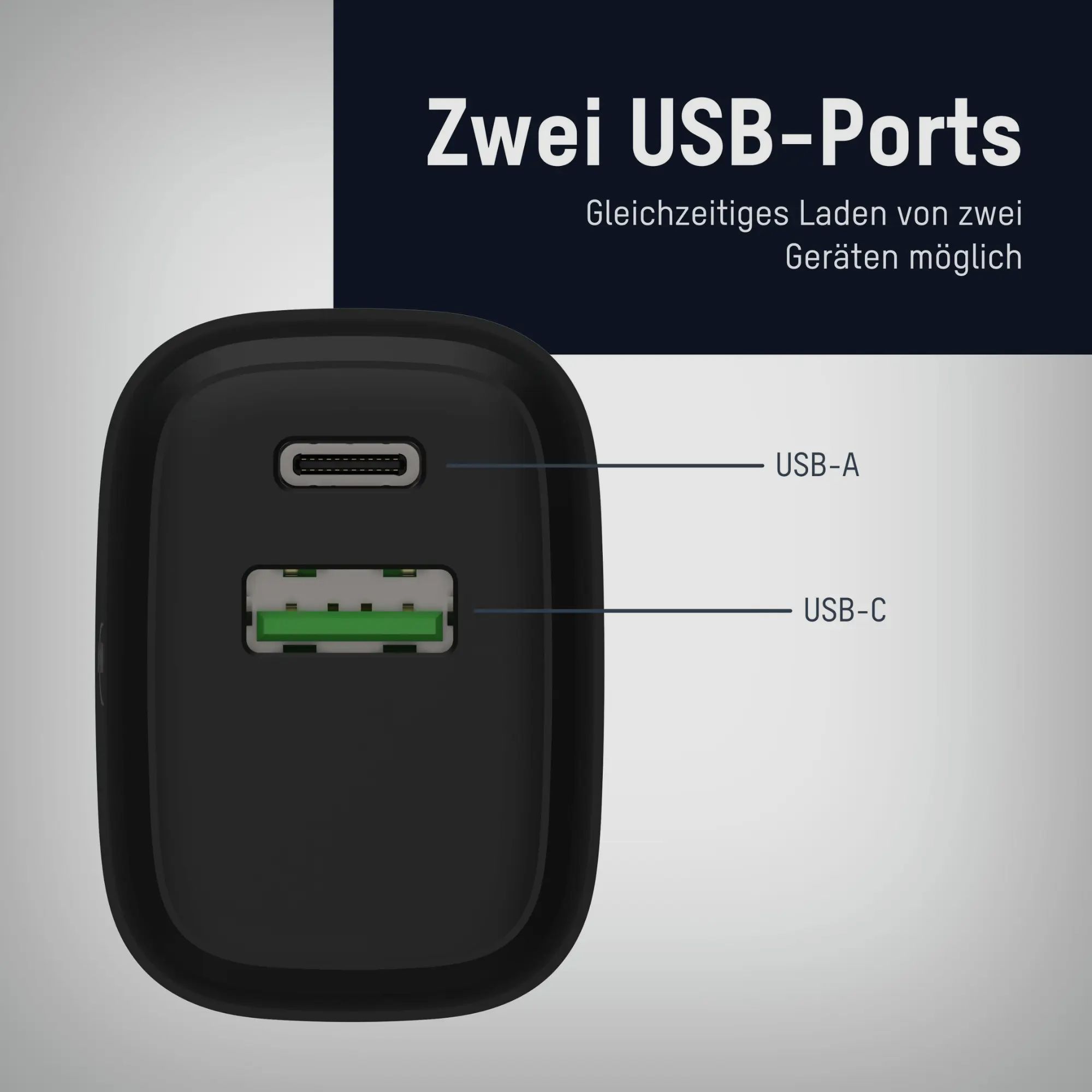 Ansmann Home Charger USB Snellader
