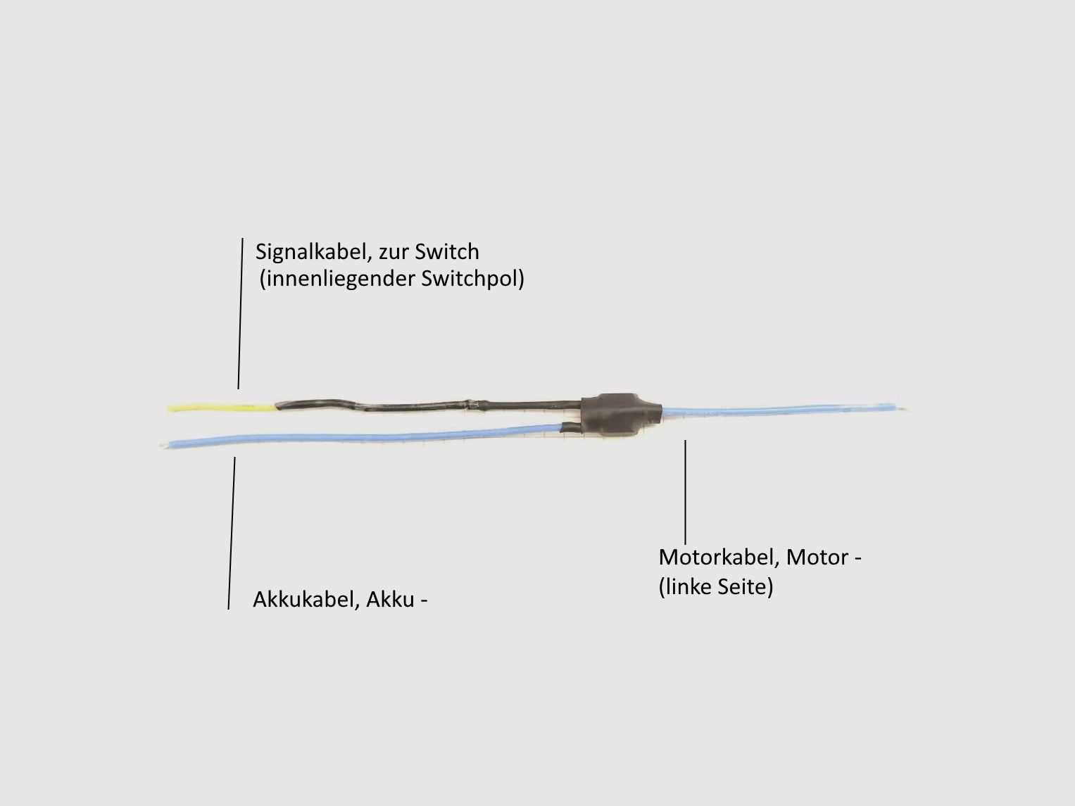 J-TAC MOSFET (AEP), VORVERKABELT