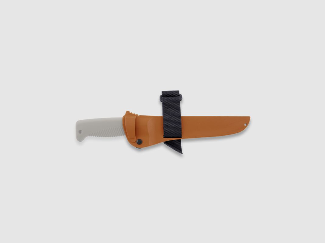 Peltonen Knives FJP129 M95 Kunststoff Scheide orange