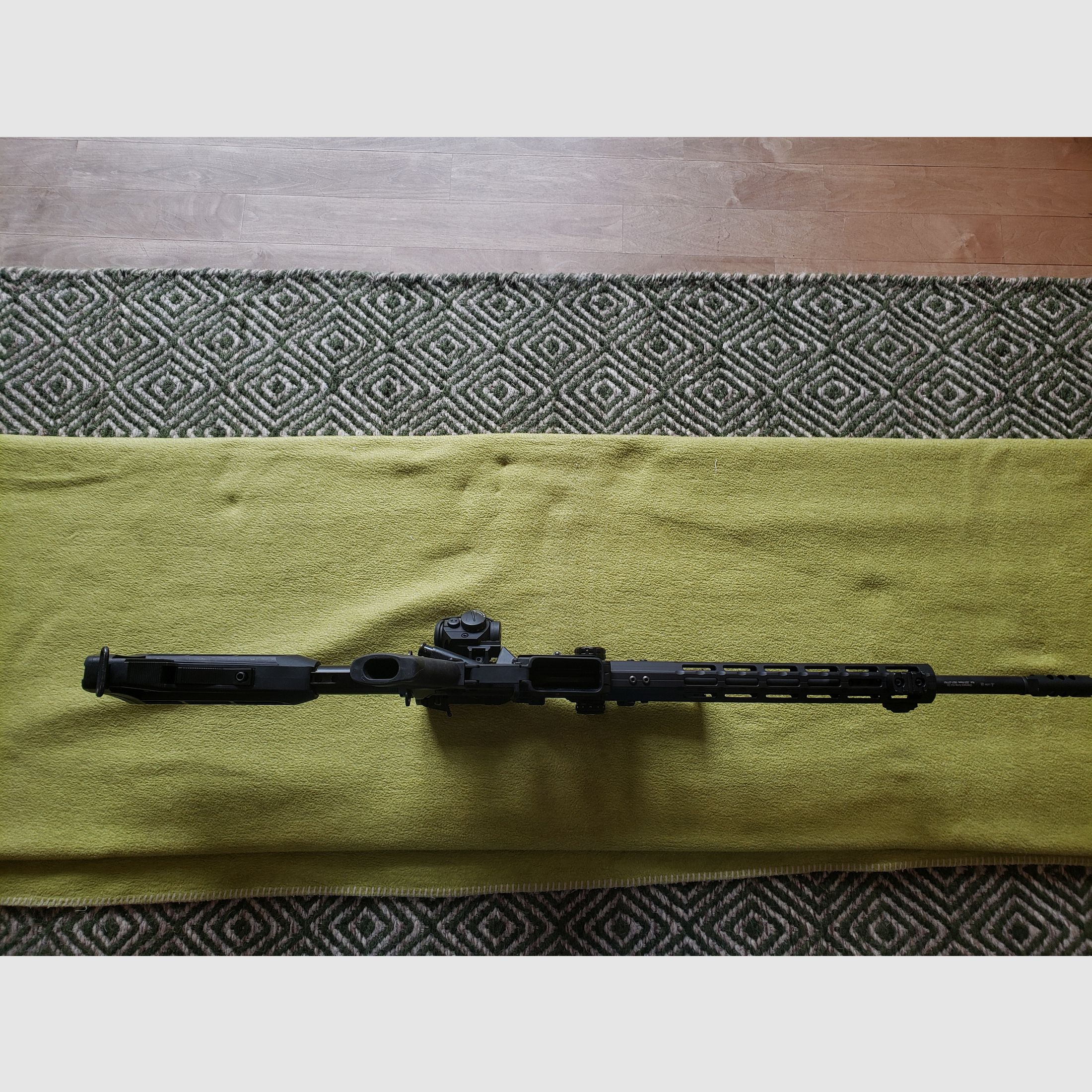 Oberland Arms OA 15 Black Label met Hawke Frontier 30 en Aimpoint H1, afbeelding 16 van 17