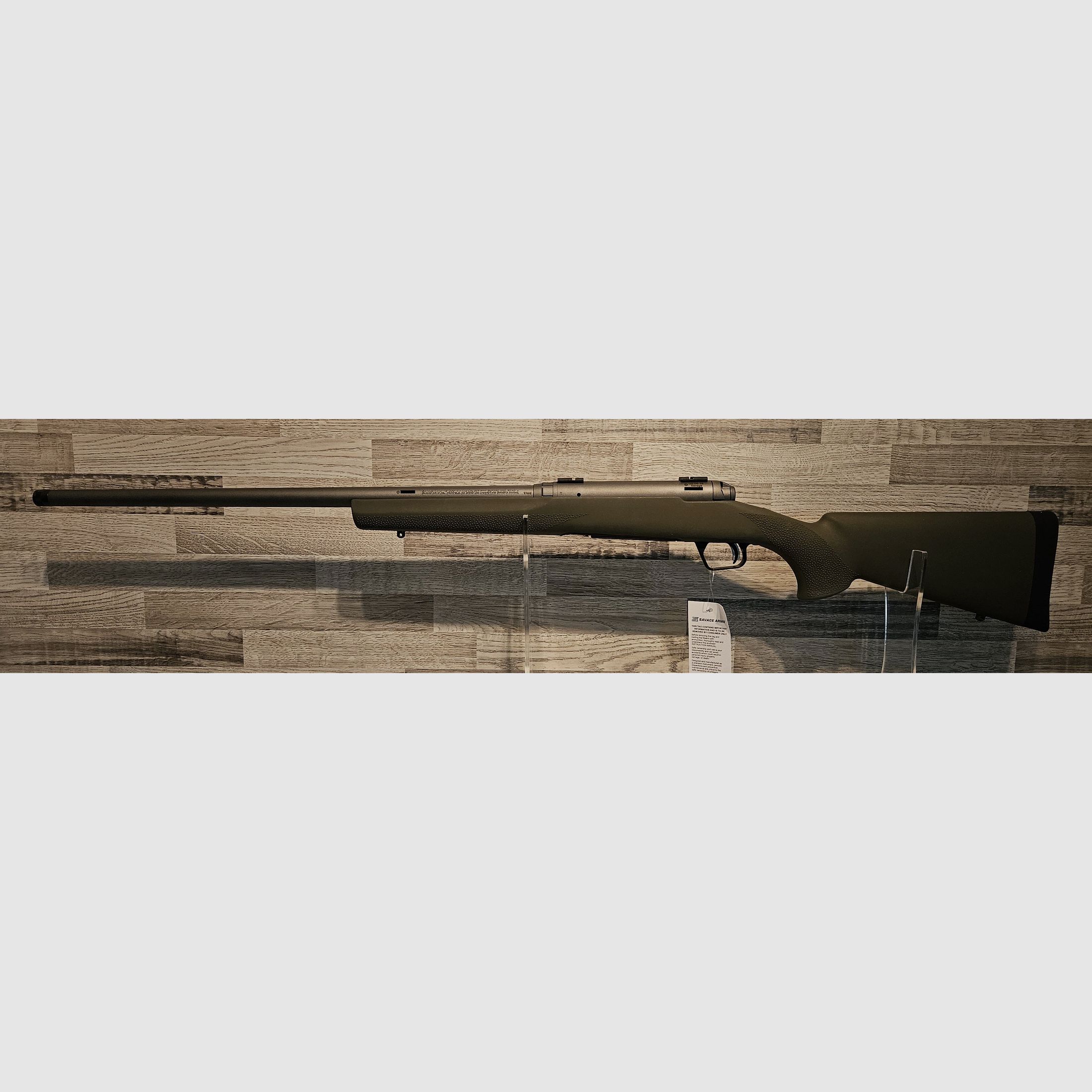Neuware vom Fachhandel - Repetierbüchse Savage 110 Trail Hunter Kal. .300WSM