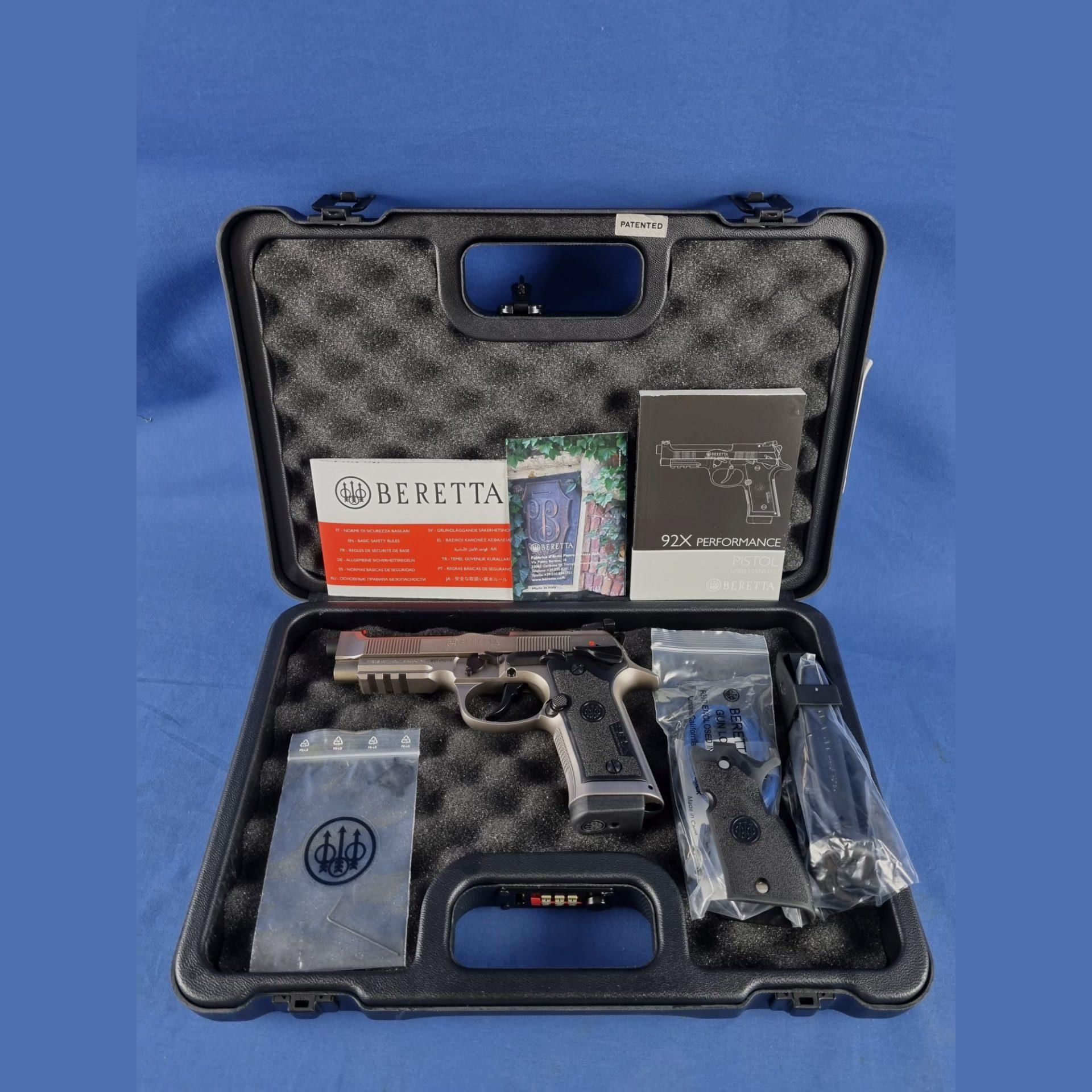 Beretta 92X Performance Production Kal. 9x19mm, Bild 3 von 3