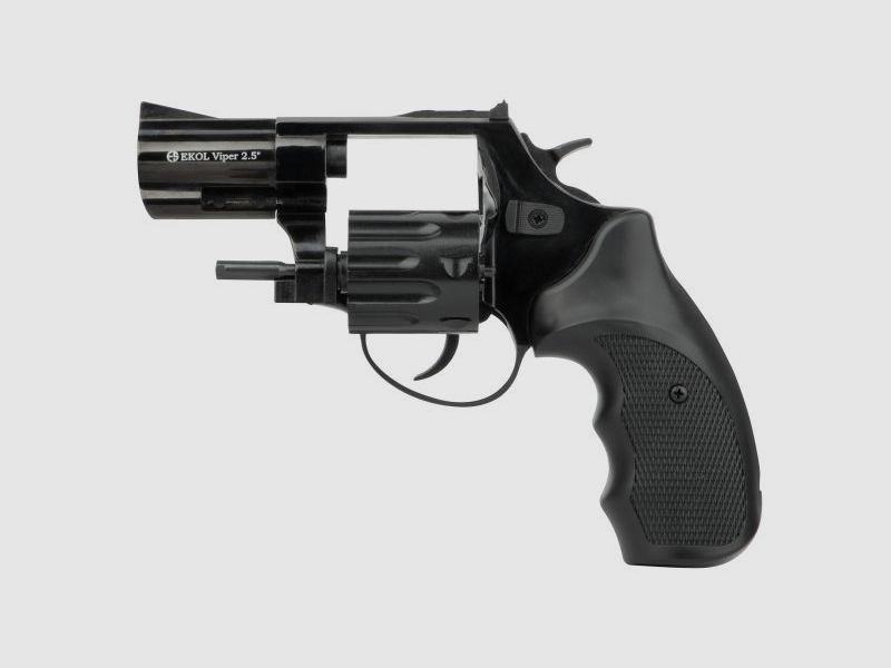 Ekol Viper Kal.9mmR.K. - 2,5'' Lauf, schwarz