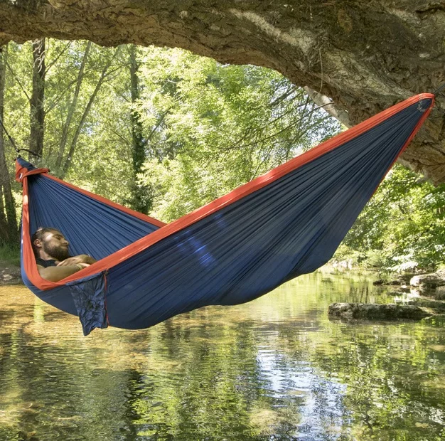 Ticket To The Moon two-person hammock, blue-orange (TMO39/35), image 8 of 8