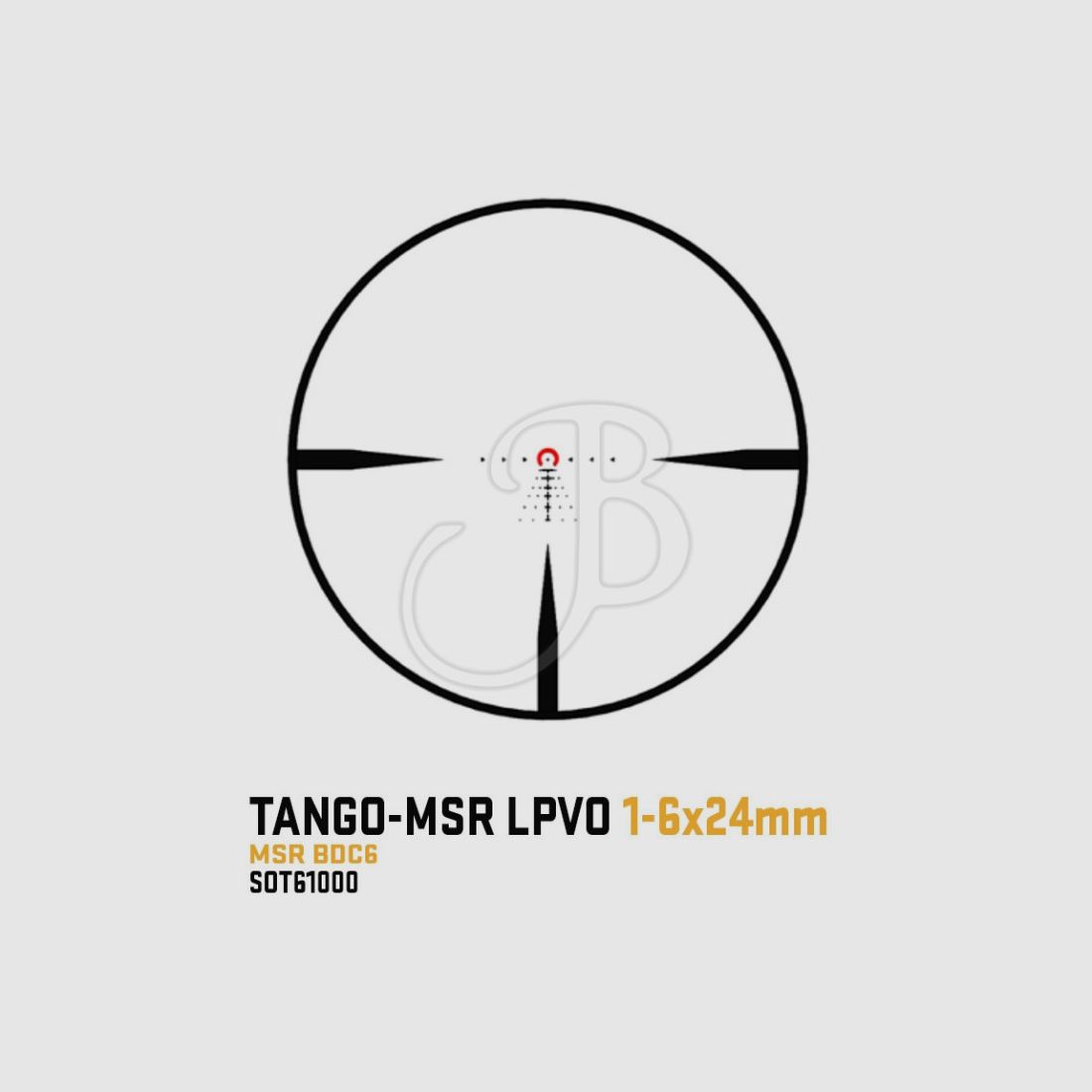 SIG SAUER TANGO MSR 1-8X24 ILL, Bild 5 von 5