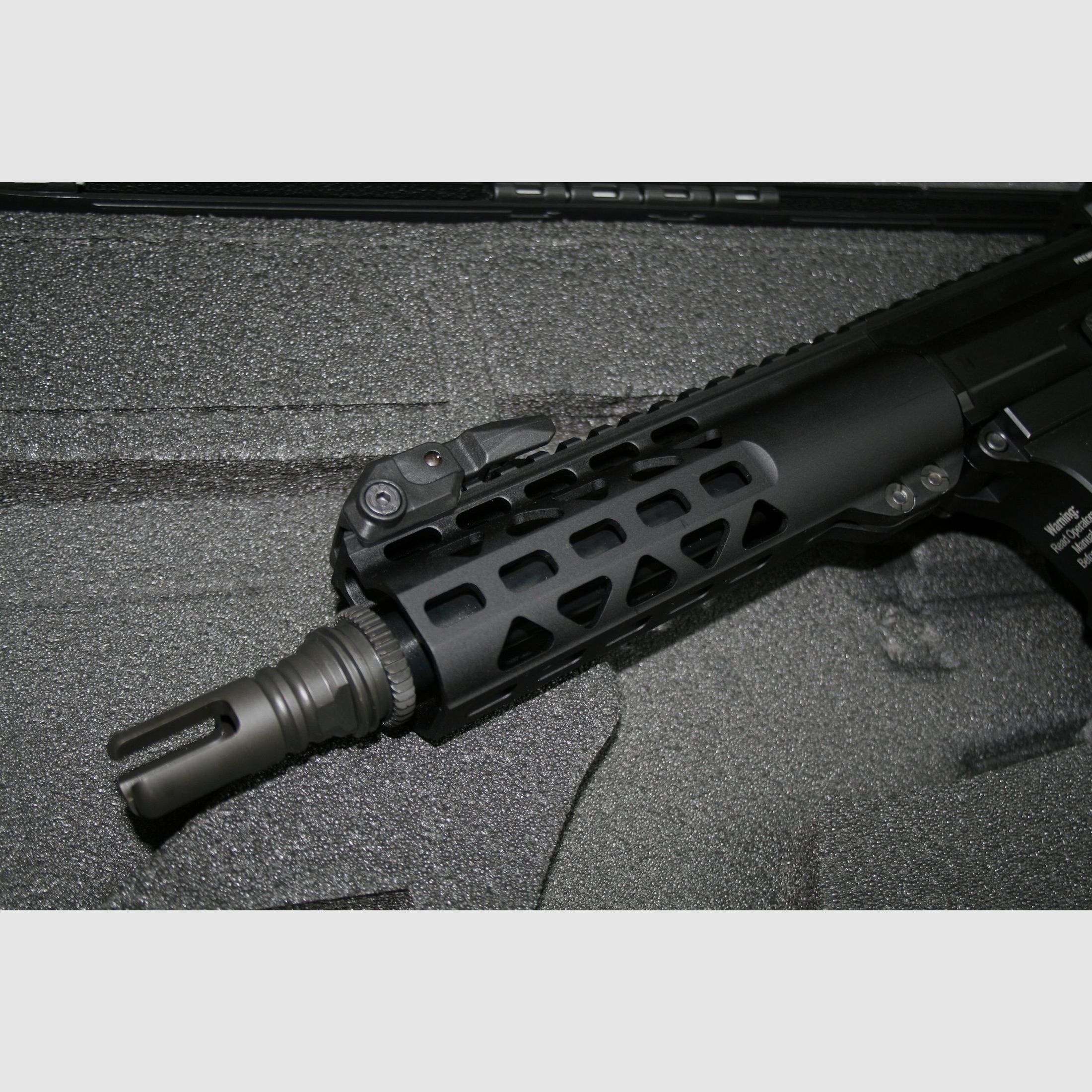 Legacy Armament AR15 Extreme UT908 loop 8" kaliber 9×19, afbeelding 2 van 7