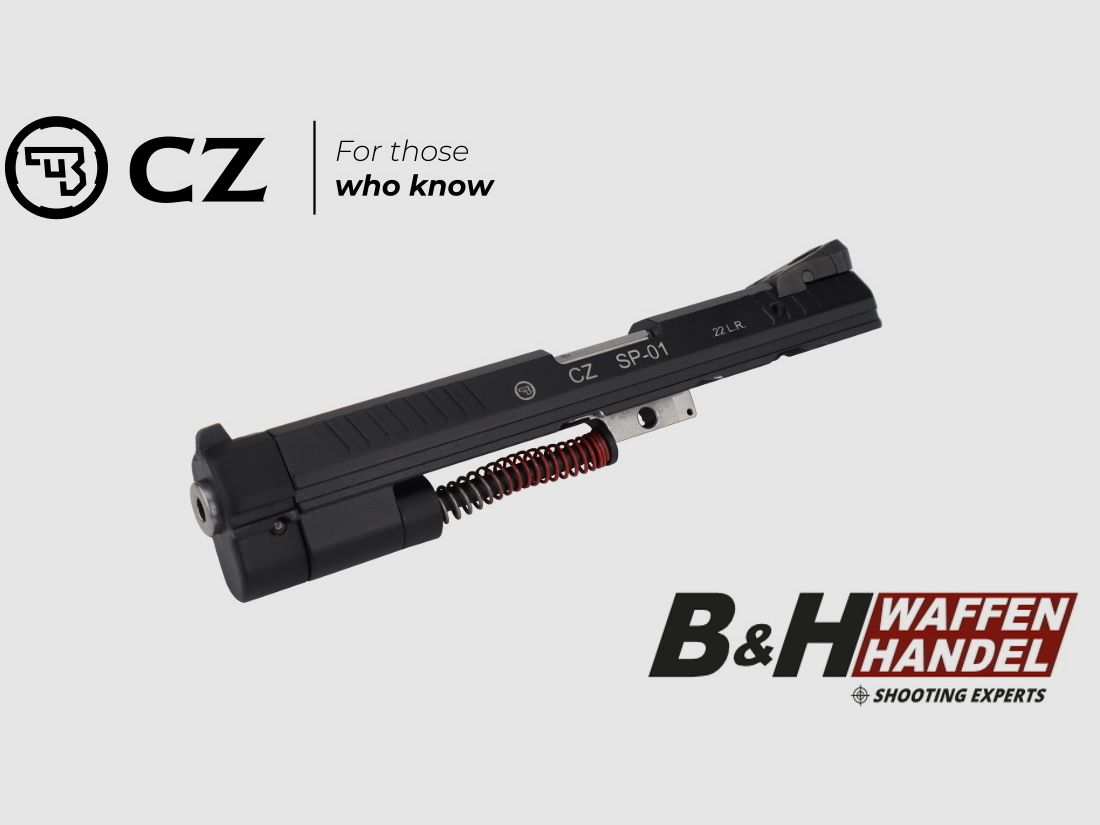 CZ Uherský Brod Wechselsystem SP-01 Kadet
