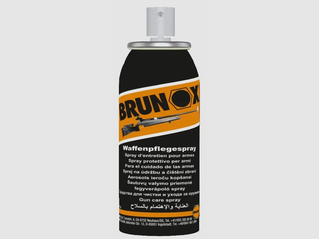 Brunox Waffenpflegespray