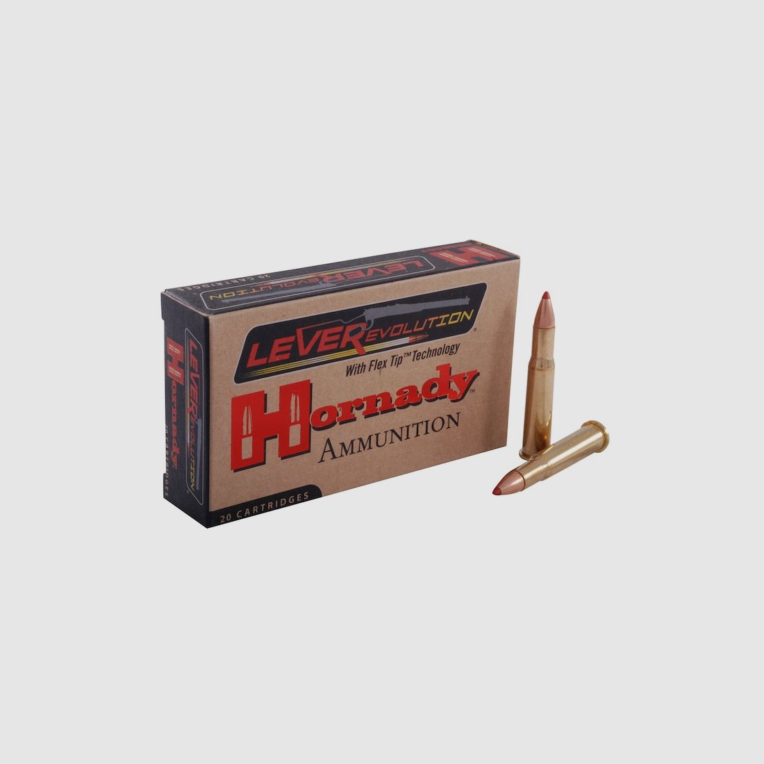 Hornady Leverevolution .30-30 Win. 160GR FTX 20 cartridges