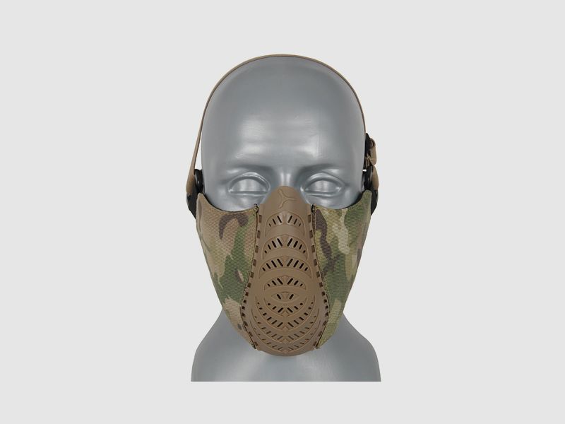 Half Face Mask - Multicamo [FMA]