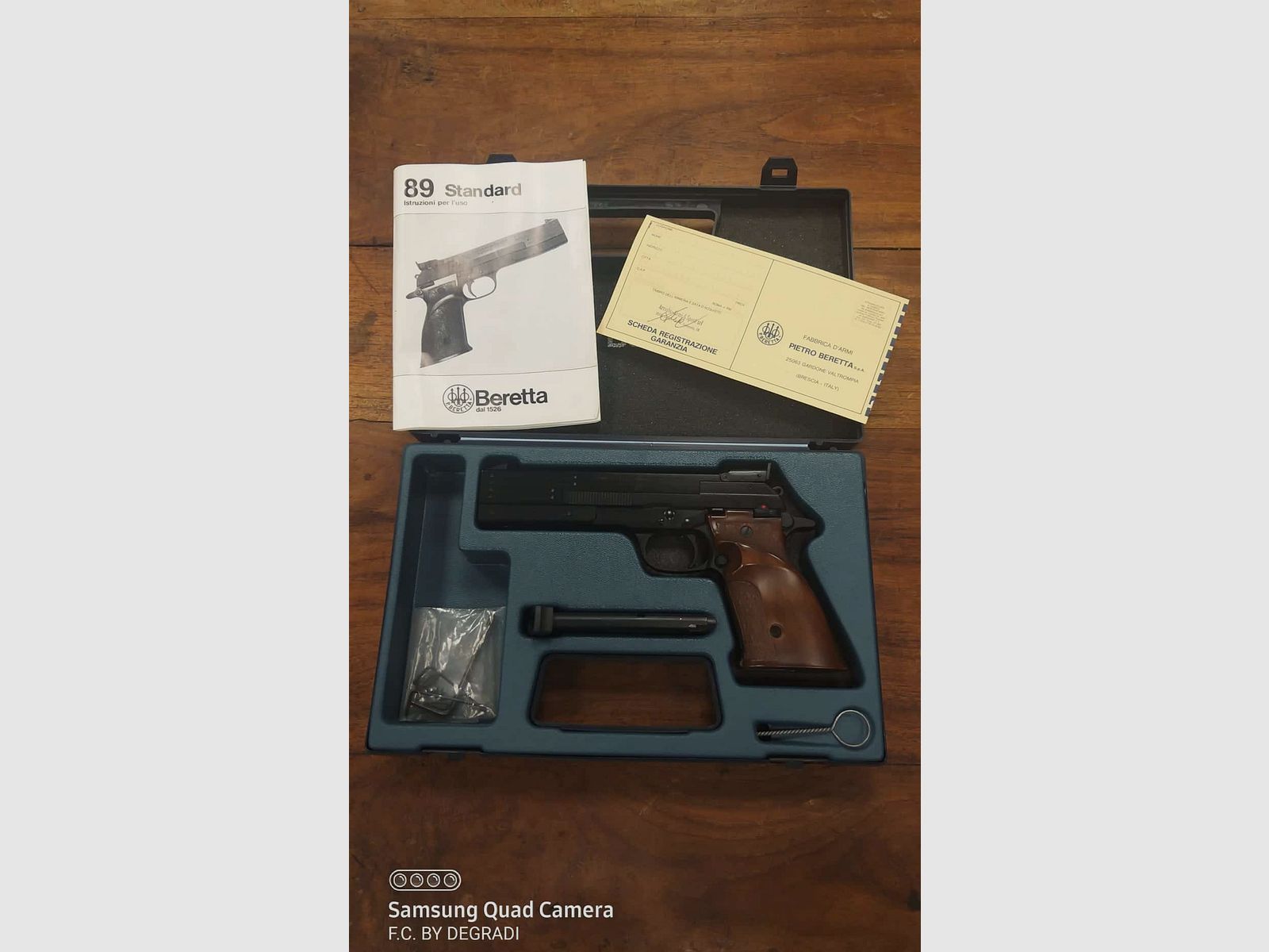 BERETTA MOD.89 KALIBER 22LR, Bild 1 von 4