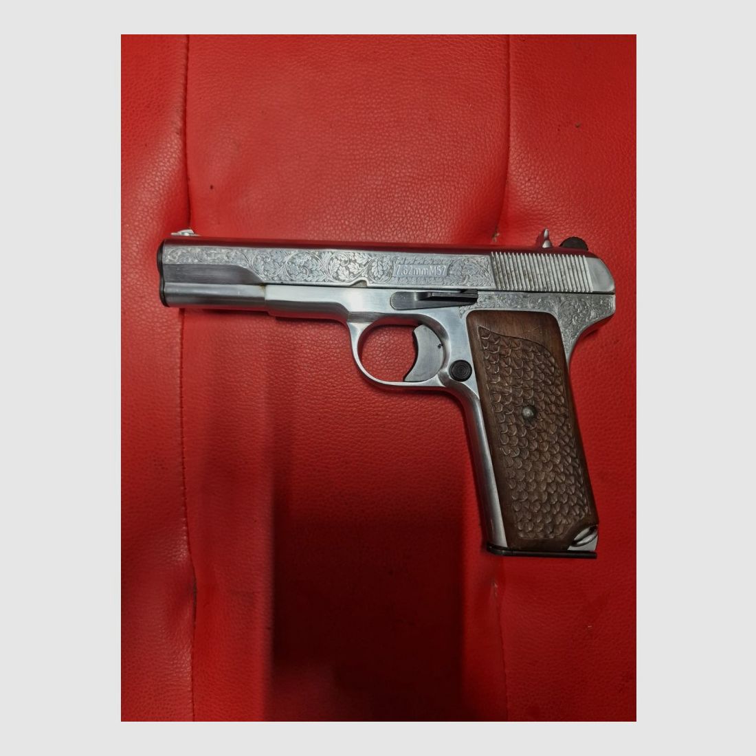 ZASTAVA M57 CHROM UND GRAVUR 7,62X25MM (GEBRAUCHT), Bild 1 von 5
