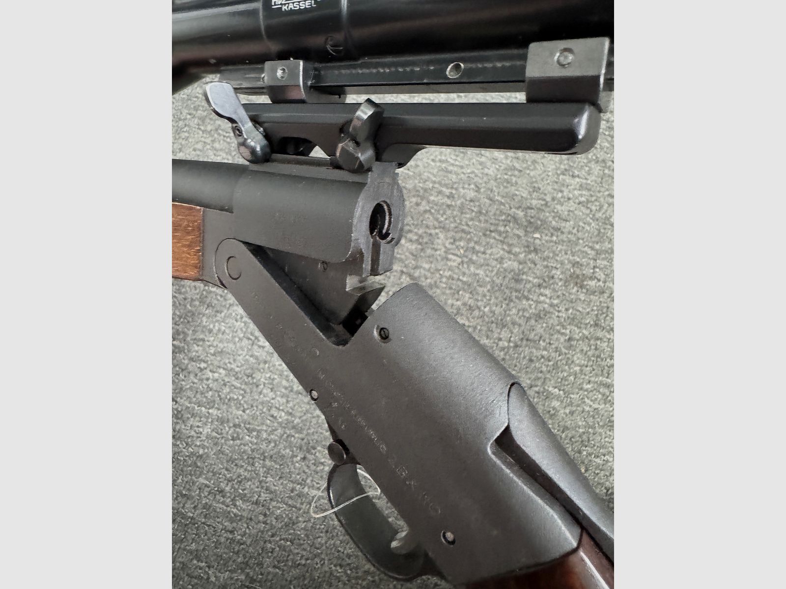 Brünner ZBK 100 Kipplaufbüchse 5,6x52R inkl. 2 3/4-10x52