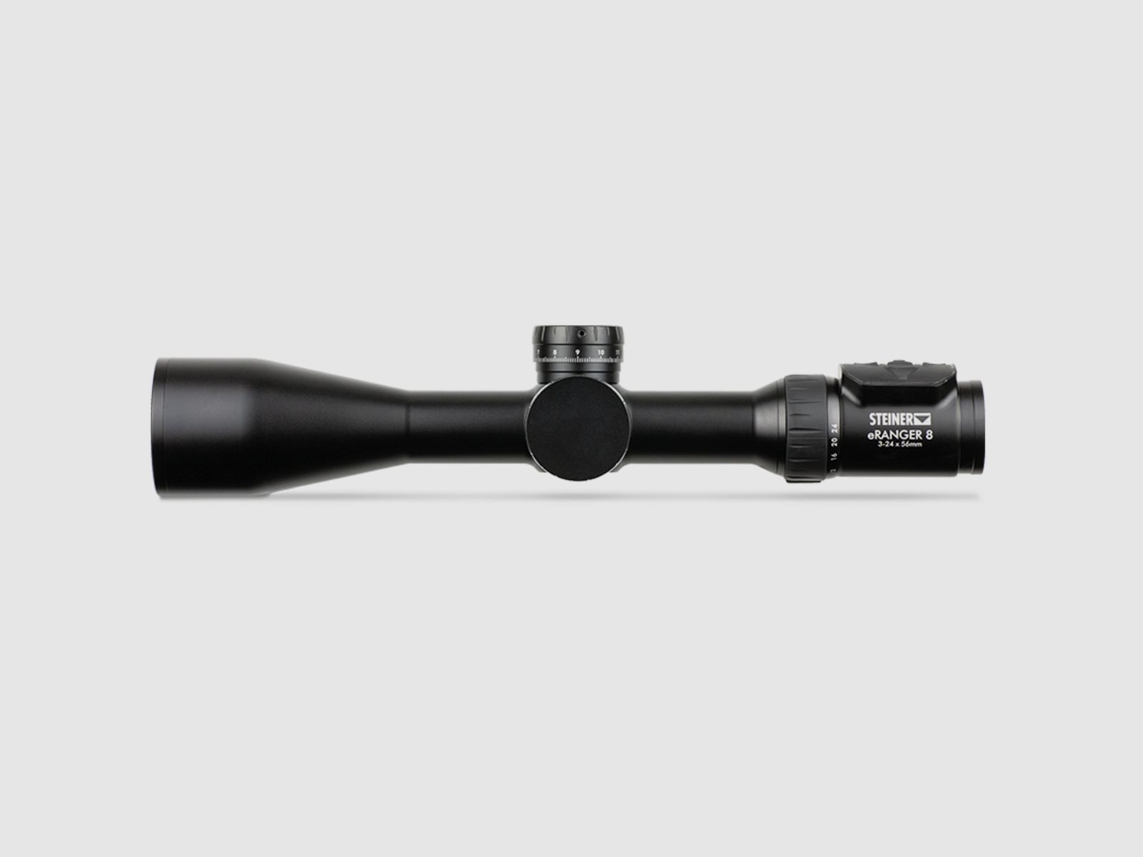 Steiner eRanger 8 3-24x56 mit Ballistikrechner 4-AI Faserpunkt