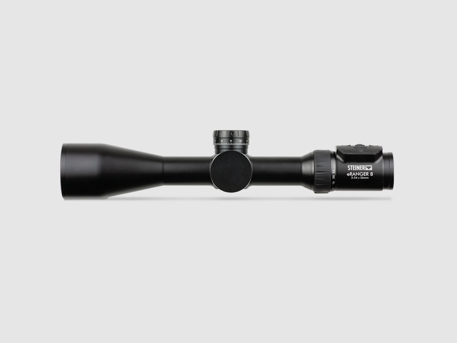 Steiner eRanger 8 3-24x56 con calculadora balística 4-AI punto de fibra