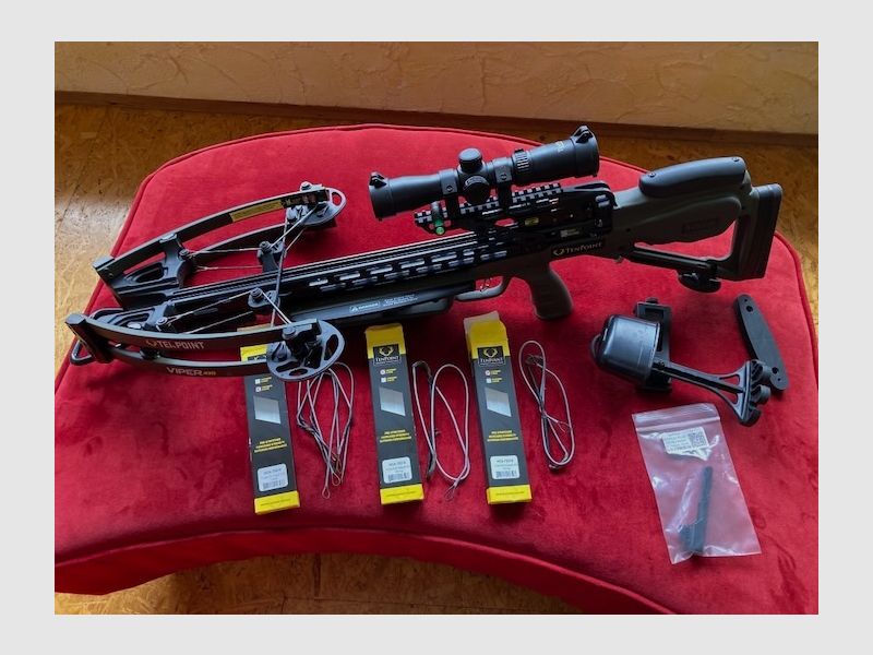 Arco Tenpoint Viper 430 Verde Muschio